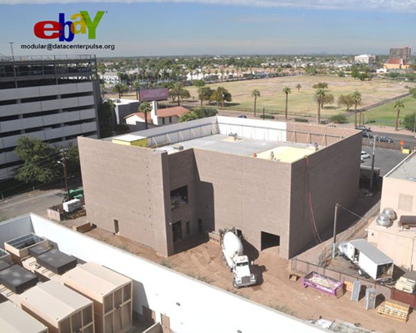 Construction d'un centre de données Ebay à Phoenix, AZ