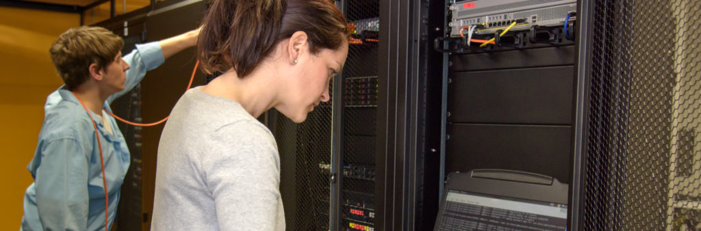 women in the data center