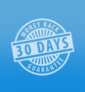 30 day money back guarantee