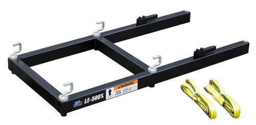 LE-500X lift extension with slings