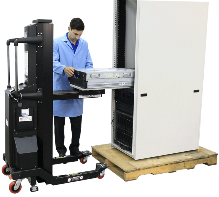 Data Center Server Handling Lifts and Attachments｜ServerLIFT