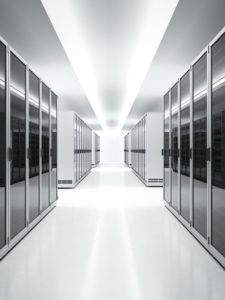 inside of a data center needing serverlift