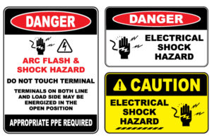 Electrical Safety and Warning Signs