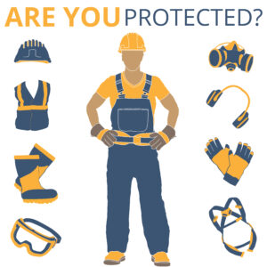 Safety Equipment Graphic