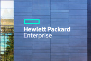 Hewlett Packard enterprises logo