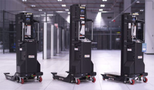 Image of three ServerLIFT devices.