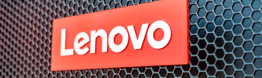 Focus On Server Manufacturer: Lenovo