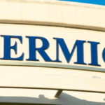Supermicro sign on the side of one of their buildings