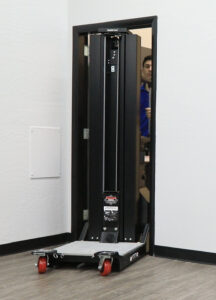 SL-1000X ServerLIFT in a doorway