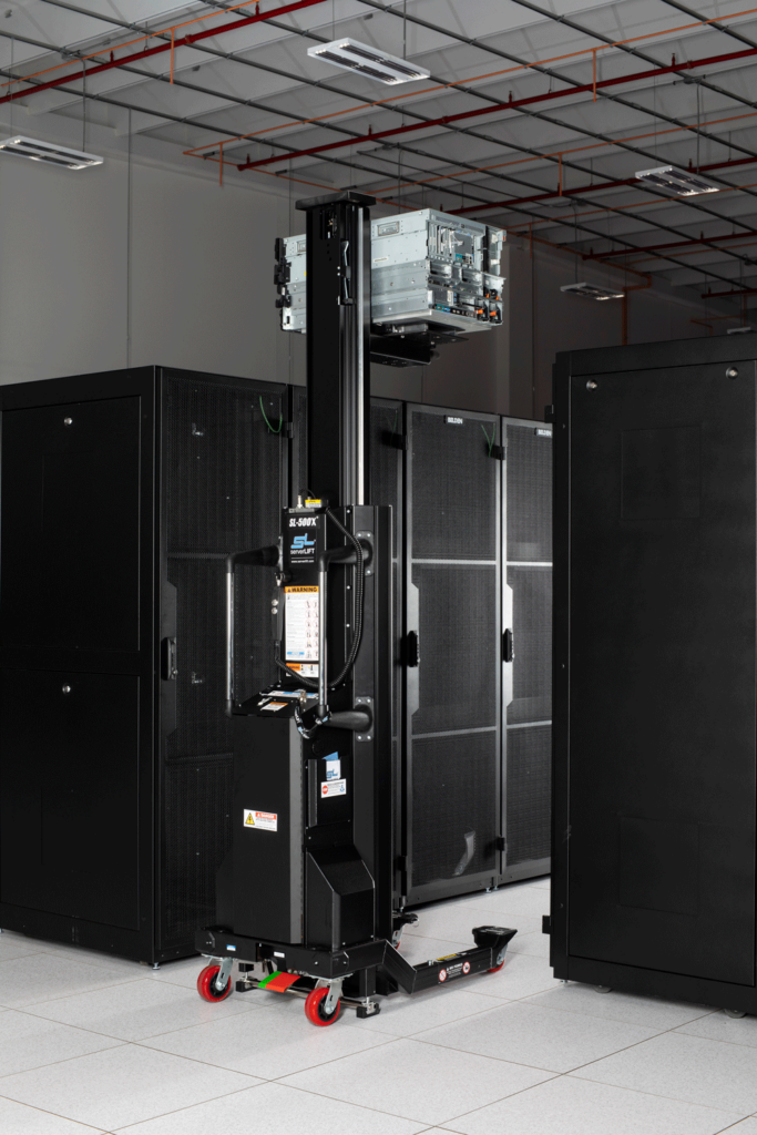Data Center Rack Power Density Keeps Increasing ServerLIFT®