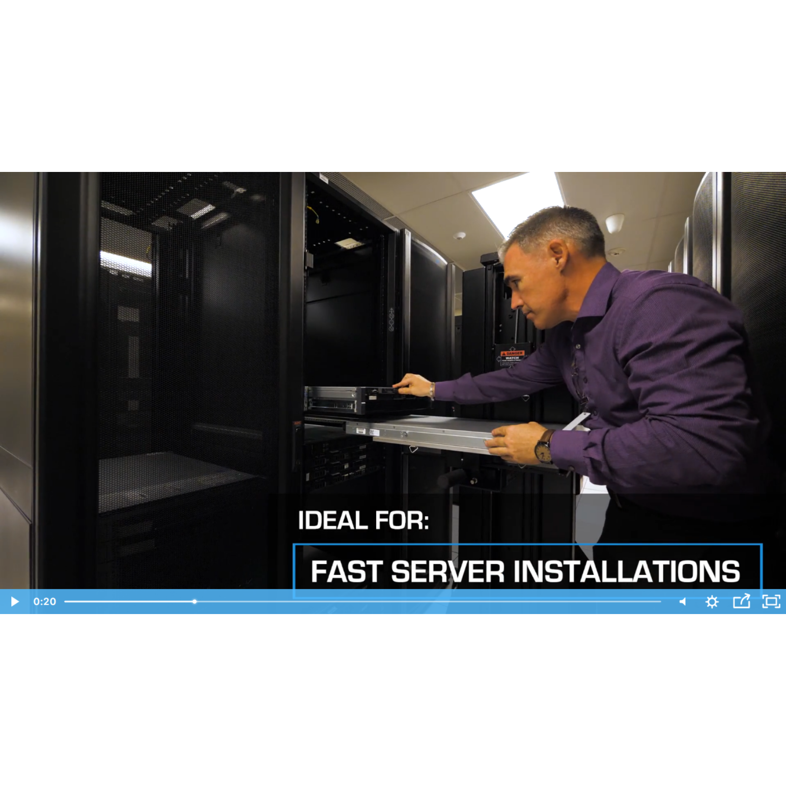 ServerLIFT® servers video