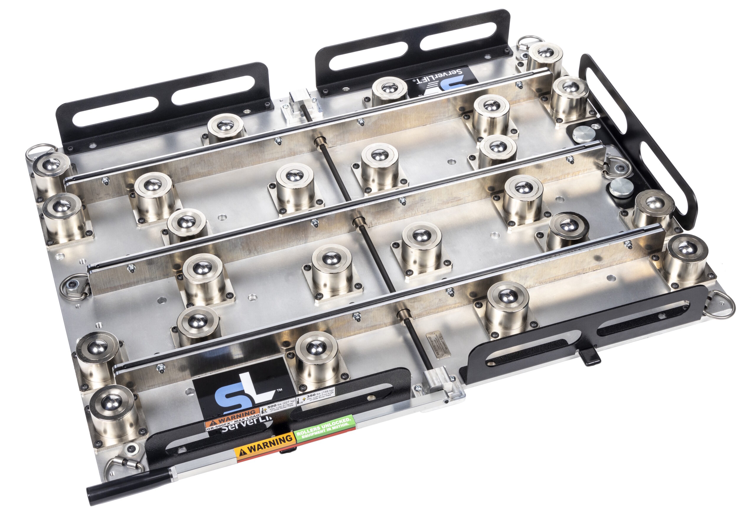 GR-500FX™ Front Load Multi-Axis Roller Table