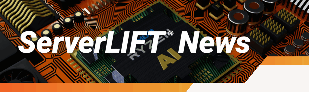 ServerLIFT August Newsletter 2025 - Circuit Board