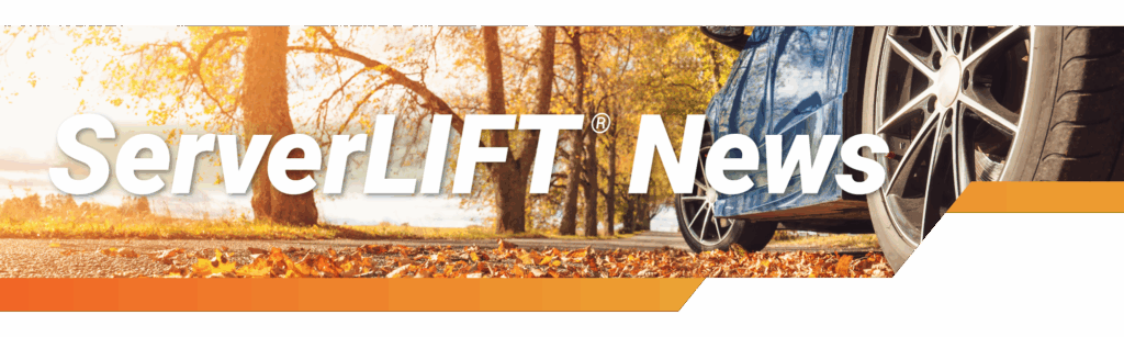 ServerLIFT September Newsletter 2025 - Fall Background