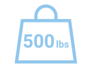 500-lb Weight icon 500-lb Weight icon