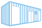 containert datasenter