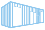 containerisiertes Rechenzentrum