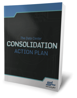 Cobertura do plano de ação de consolidação do data center