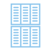 Fully-Populated-Chassis fully populated blade chassis