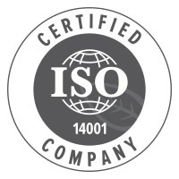 Empresa certificada ISO 14001