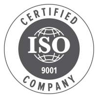 ISO 9001 sertifisert selskap