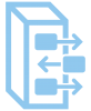 Large Relocations icon 4 large relocation migrations