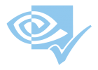 Nvidia-kompatibles Symbol Nvidia DGX-2 kompatibel