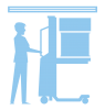 Overhead cable trays