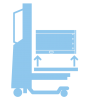 Seitenstrukturrahmen-Symbol Seitenstrukturrahmen-Symbol