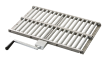 Tabela 2 da GT-1000X Glide Descarga sem atrito dos servidores GT-1000X Glide Table